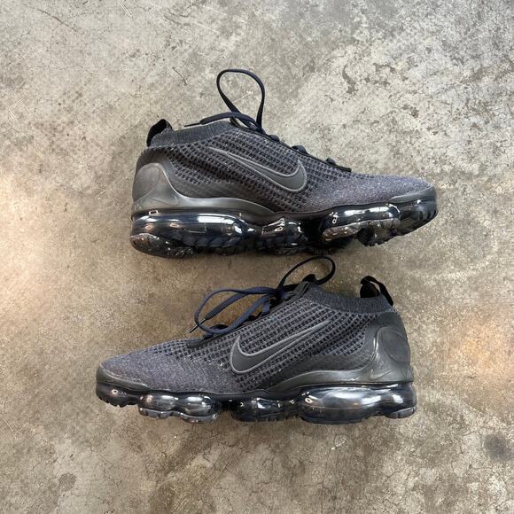 Nike Air VaporMax 2021 FK Triple Black Anthracite DH4084-001 Men\'s Size 10 Shoes main image 9